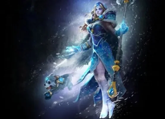 Dota2冰女至宝解锁与装备攻略
