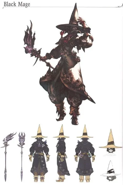 FF14 6.0黑魔法师输出手法全面解析