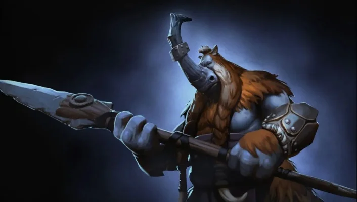 Dota半人猛犸攻略：团战控场与技能搭配解析