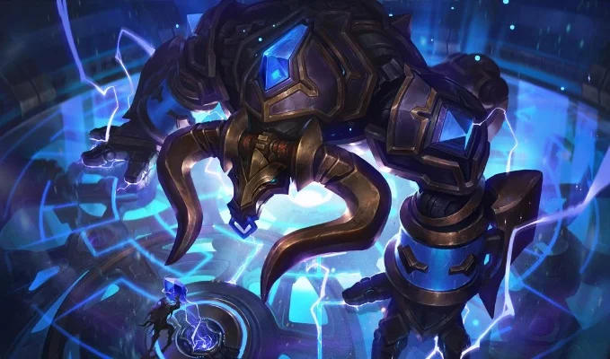 lol牛头海克斯皮肤　英雄联盟牛头海克斯皮肤