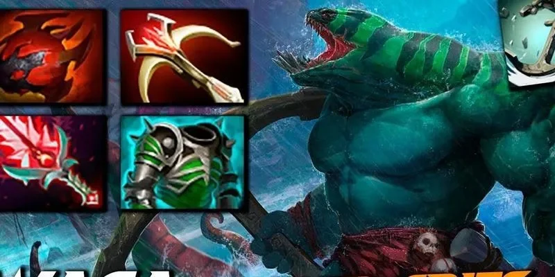 dota潮汐猎人后期　dota潮汐猎人输出