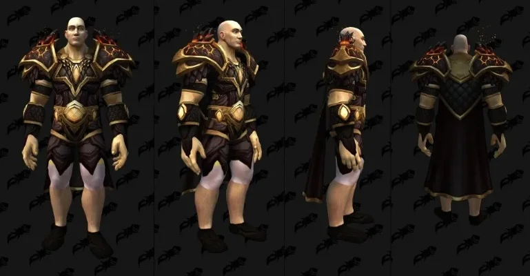 wow男布甲幻化　魔兽世界男性布甲幻化