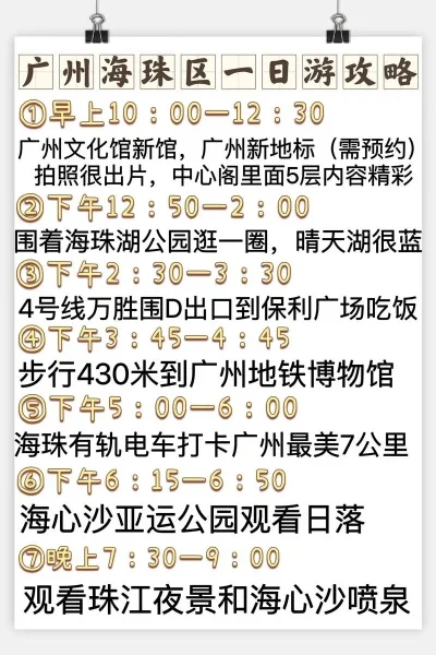 2025年广州海珠区攻略游戏　广州海珠区地点