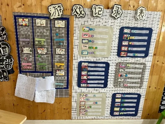 幼儿园墙体游戏排行榜大全　幼儿园墙面游戏