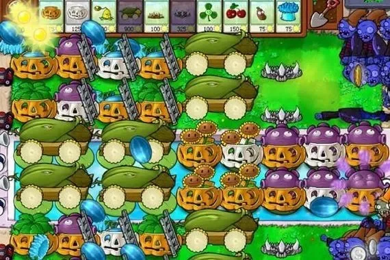 植物大战僵尸无尽关卡攻略：植物选择与布局策略