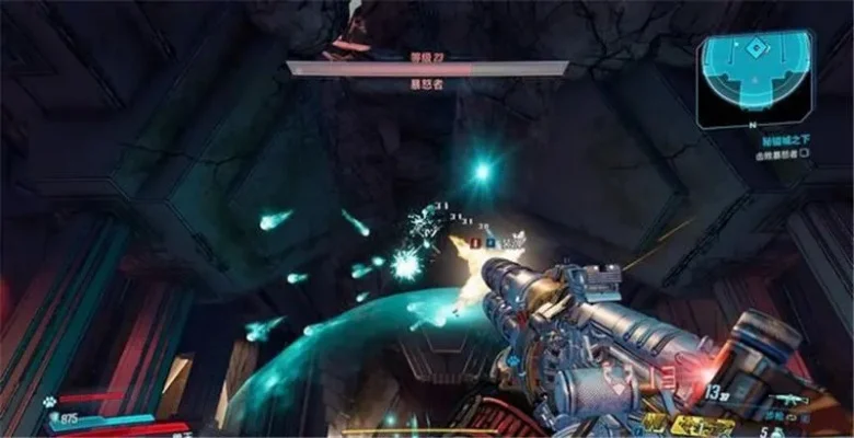 无主之地3墓穴守卫攻略：BOSS特点与打法技巧