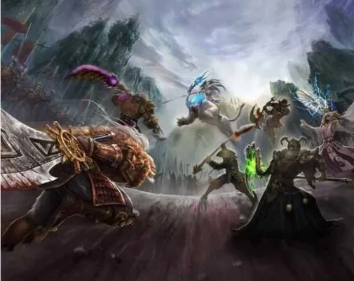 热门游戏推荐：经典端游与新锐手游盘点，涵盖MMORPG、MOBA等多种类型