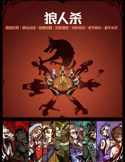 狼人杀胜利攻略：屠边屠城策略与特殊角色运用