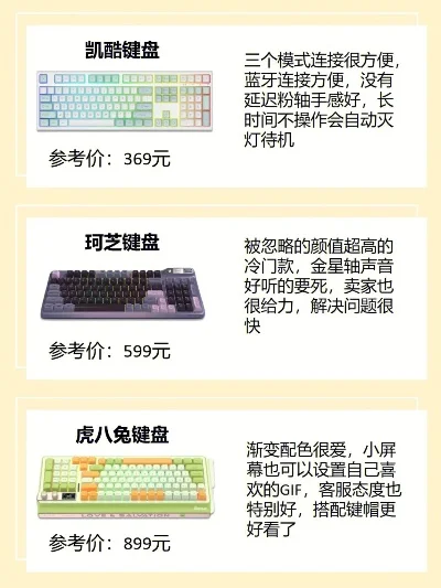 小型游戏键盘排行榜软件-小型游戏键盘选购指南