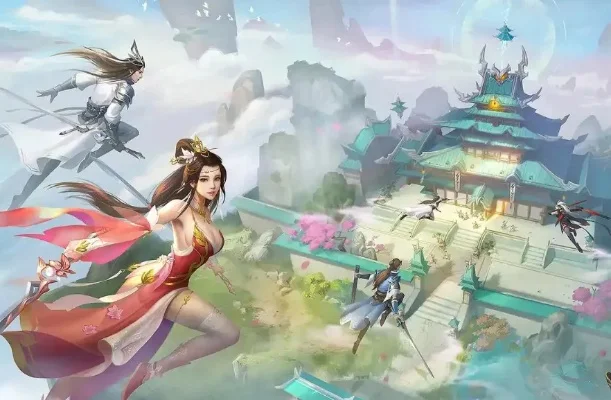 横版的仙侠手游排行榜-横版仙侠手游排行榜
